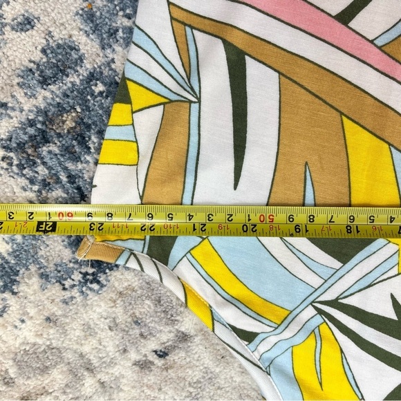 2/$25 Lane Bryant Swing Abstract Art Soft Stretch Business Casual Tank Top 22/24 - Picture 9 of 10